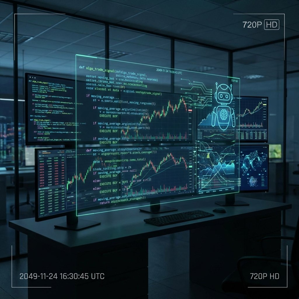 Algoritmik Ticaret & Finansal Analiz