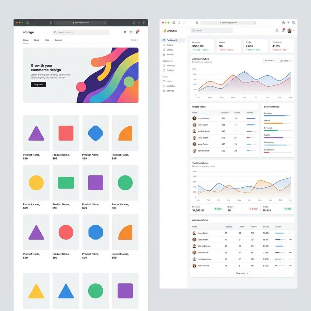 E-Ticaret & CMS Çözümleri