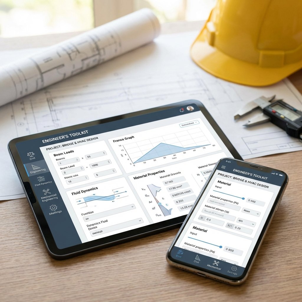 Mühendislik Referans & Hesaplama Uygulamaları