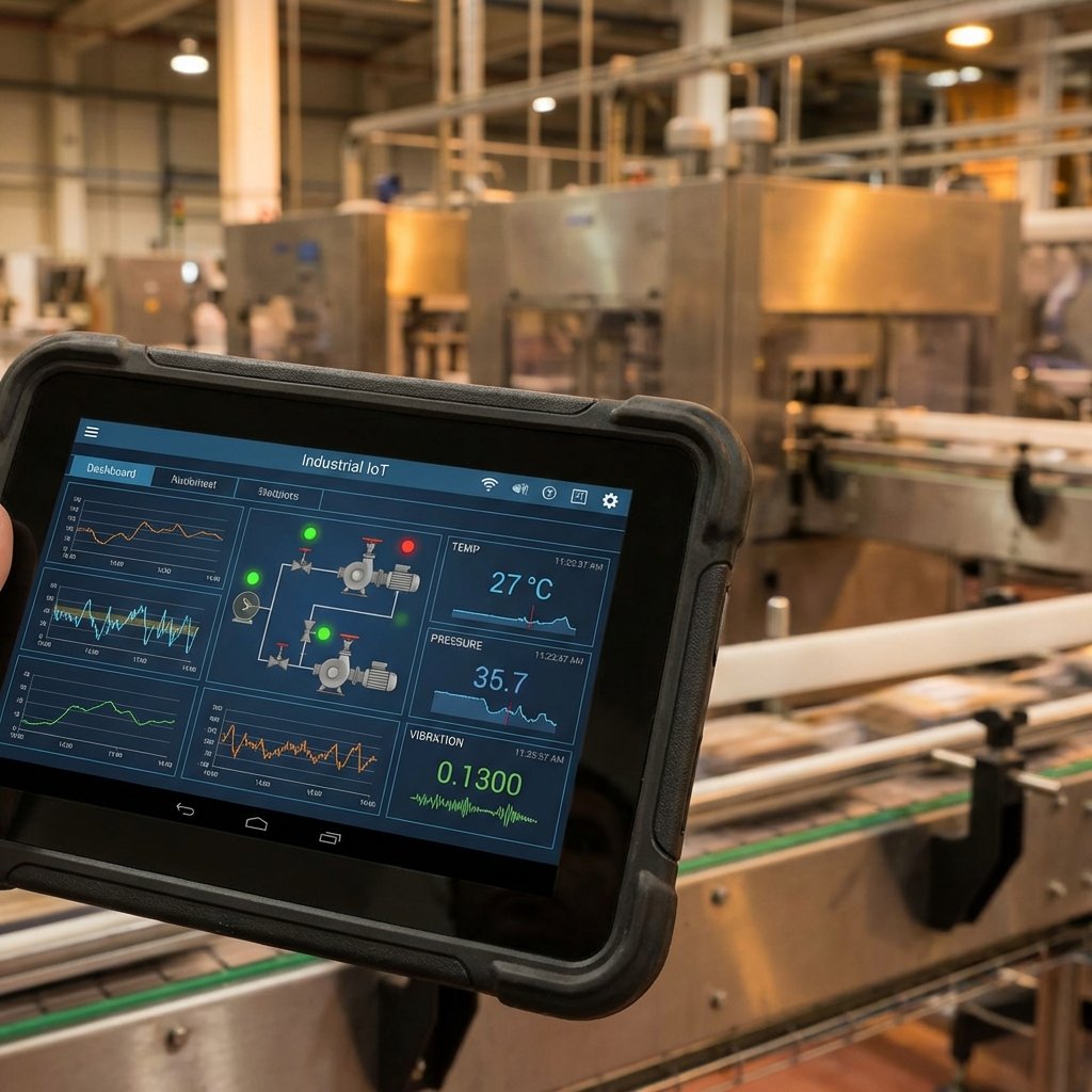 Endüstriyel IoT & SCADA Kontrol Sistemleri