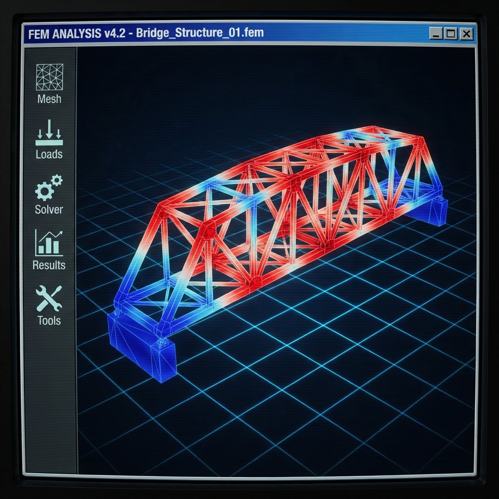 Yapısal Analiz Mühendislik Araçları