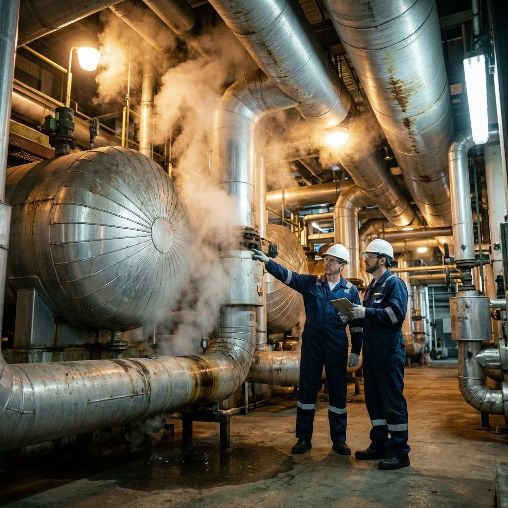 Termik Santral Periyodik Kontrol Çalışmaları